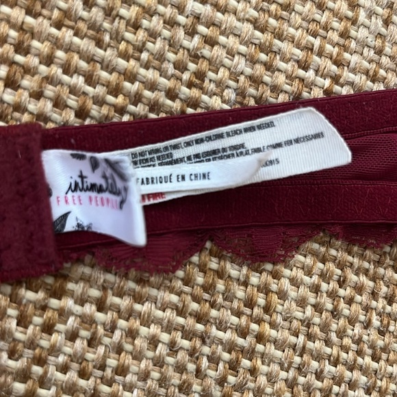 Free People Intimately Bralette Size M - Picture 4 of 5